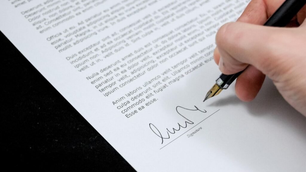 Uppsägningsavtal blankett gratis som PDF – ladda ner