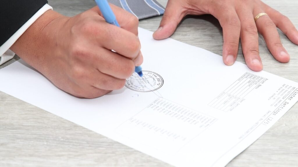 Gå ur handels blankett gratis som PDF – ladda ner